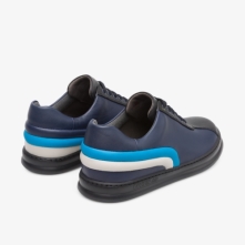 Camper Twins Sneakers Blue - Mens Singapore ONSRMQ-908